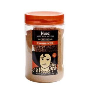 NUEZ MOSCADA MOLIDA B/PET 460G CARMENCITA