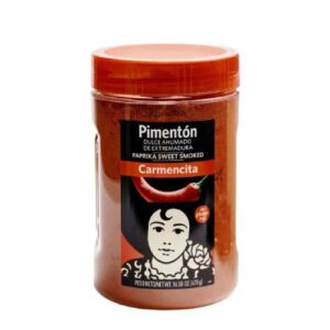 PIMENTON DULCE AHUMADO EXT. B/PET 470G CARMENCITA