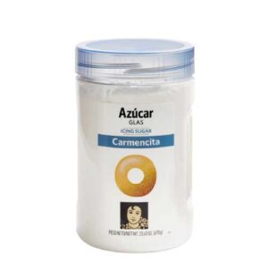 AZUCAR GLASS B/PET 670G CARMENCITA