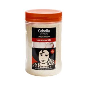 CEBOLLA EN POLVO B/PET 480G CARMENCITA