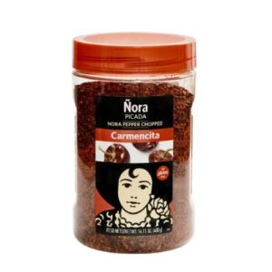 ÑORA PICADA B/PET 400G CARMENCITA
