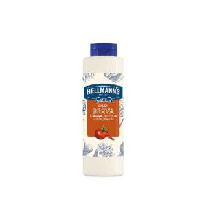 SALSA BRAVA HELLMANN'S 850ML