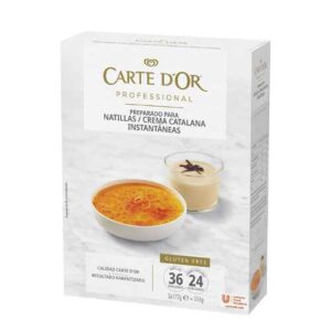NATILLAS / CREMA CATALANA  CARTE D'OR