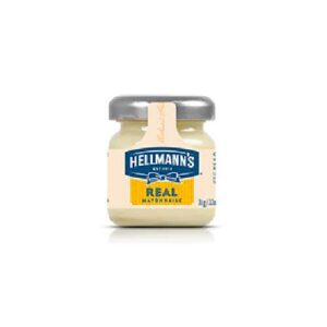 MAYONESA TARRO HELLMANN'S 33ML / 80UND