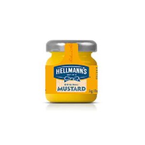 MOSTAZA TARRO HELLMANN'S 33ML / 80UND