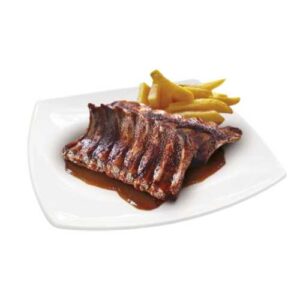 COSTILLA BARBACOA TCHEF 600GR APX (1-8)