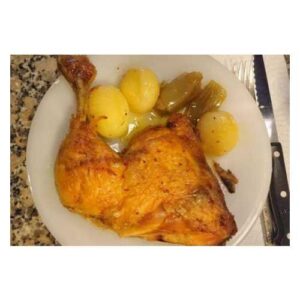 POLLO ASADO CUARTO TRASERO TCHEF 4UND (1-5)