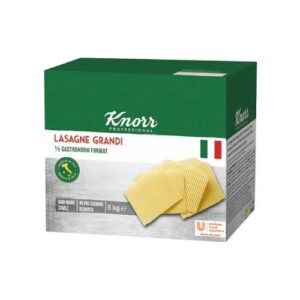 PASTA LASAÑA KNORR 5KG
