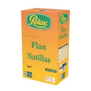 FLAN NATILLAS POTAX S/GLUTEN 1KG