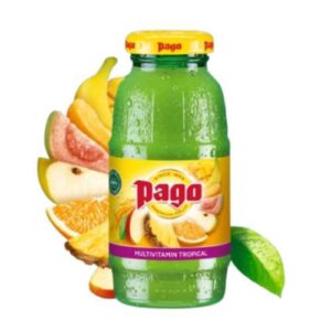 PAGO MULTIVITAMINA 200ML PACK 12