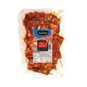 OREJA CERDO ADOBADA 1.5KG ROYALCHEF