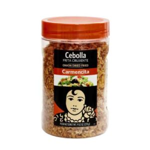 CEBOLLA CRUJIENTE B/PET 270G CARMENCITA