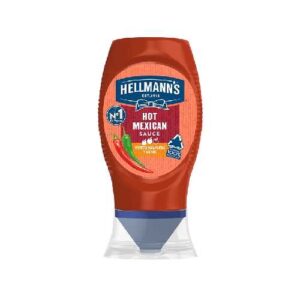 SALSA MEXICAN BOCABAJO HELLMAN´S 250GR.