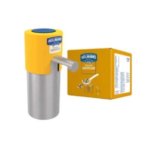 MOSTAZA HELLMANN'S PRESS 6 X 2.25KG