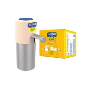 MAYONESA HELLMANN'S PRESS 6 X 2.5KG