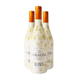 VERMUT BLANCO 15º 75CL LA FABULOSA(1)
