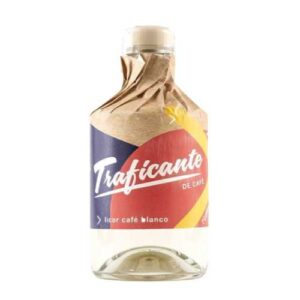 LICOR CAFE BLANCO 75 CL TRAFICANTE(1)