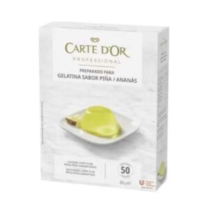 GELATINA PIÑA CARTE D'OR