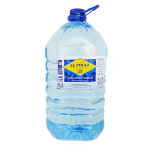 AGUA LA SERRETA GARRAFA PET 6,5LIT