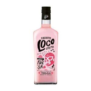 TEQUILA CACHITO LOCO FRESA CREMA 0.7L(1)