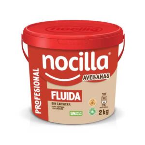 NOCILLA FLUIDA BLANCA AVELLANA CUBO 2KG