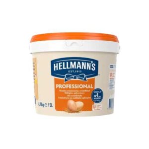 MAYONESA PROFESIONAL HELLMANN`S 5LIT.
