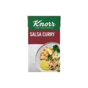 SALSA CURRY BRICK 1LIT KNORR