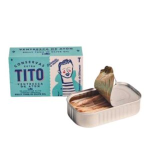 VENTRESCA ATUN ACEITE OLIVA TITO 115G