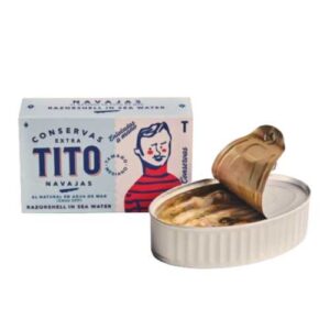 NAVAJAS AL NATURAL TITO 110G