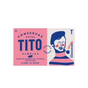 ALMEJA NATURAL MEDIANA TITO 111G