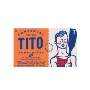 ZAMBURIÑAS SALSA VIEIRA TITO T.MEDIANO 111G