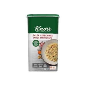 SALSA CARBONARA KNORR BOTE 1KG