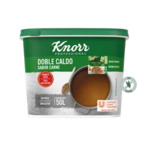 CALDO DOBLE CARNE PASTA KNORR 1KG