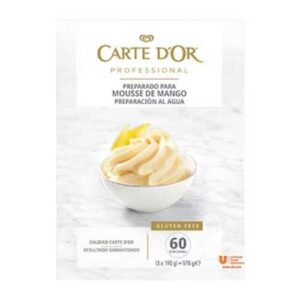 MOUSSE MANGO SIN GLUTEN CARTE D'OR