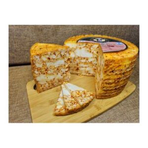 QUESO ART ÑORA Y CAYENA VAQUERÍA 1/2 PIEZA 1,7KG APX.