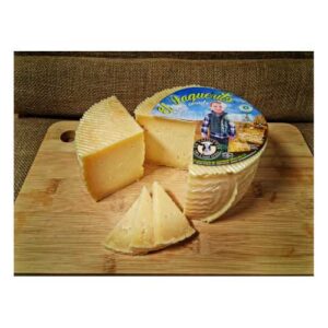 QUESO ARTESANO CURADO VAQUERITO  PIEZA 1KG APROX.