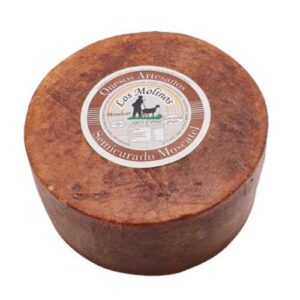 QUESO ARTESANO SEMI MOSCATEL LOS MOLINOS (750G APX KG))