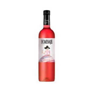 VINO HOMENAJE ROSADO 75CL (1)