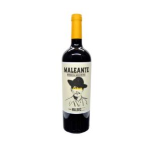 VINO TINTO MALEANTE CRIANZA(MALBEC)