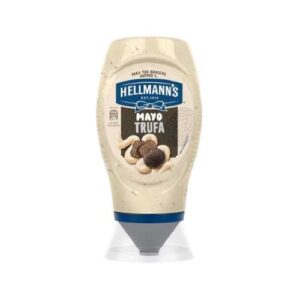 SALSA TRUFA BOCABAJO HELLMAN´S 250GR.