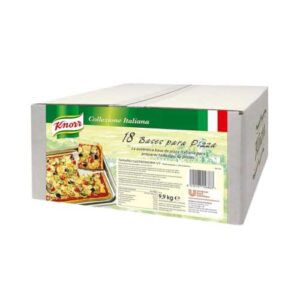BASE PIZZA PRECOCINADA KNORR 18U 9,9KG