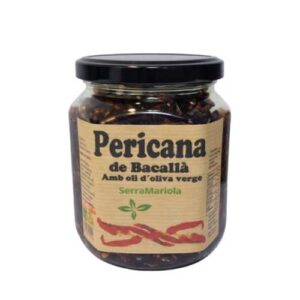 PERICANA BACALLAR 500 G S.MARIOLA
