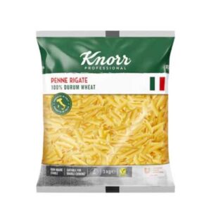 PASTA PENNE RIGATE KNORR 3KG