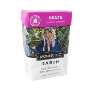 MONT CONOR BRASIL 4 X 250G MOLIDO