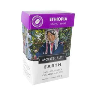 MONT CONOR ETHIOPIA 4 X 250G GRANO