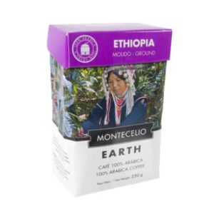 MONT CONOR ETHIOPIA 4 X 250G MOLIDO