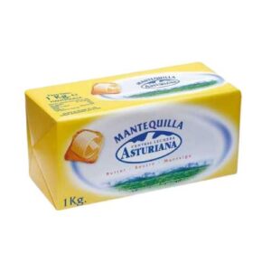 MANTEQUILLA ASTURIANA 1 KG.