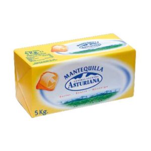 MANTEQUILLA ASTURIANA 5 KG.