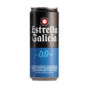 EST.GALICIA 0.0 LATA 33CL C/ 24UND
