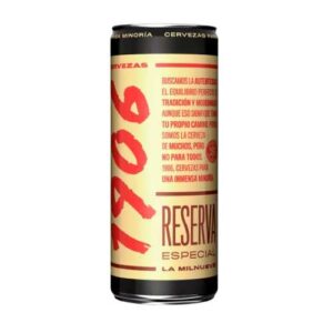 1906 RESERVA LATA 33CL C/ 24UND